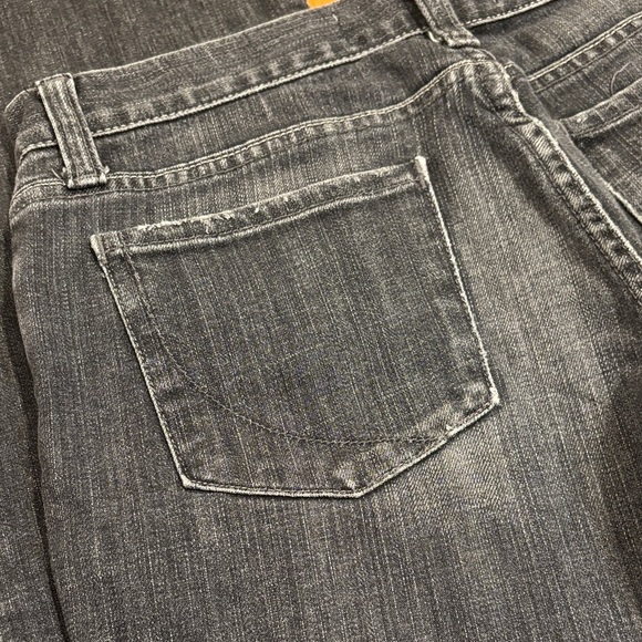 Paper Denim & Cloth Dark Gray Straight Leg Jeans Y2K - Picture 4 of 6